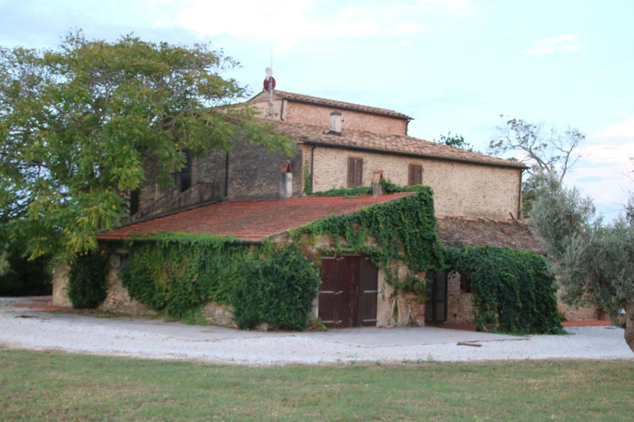 Podere Campo Alle Serpi Бибона Екстериор снимка