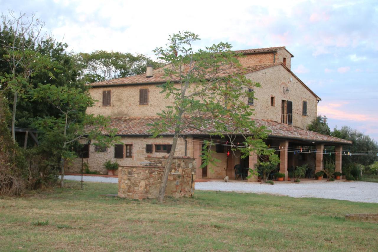 Podere Campo Alle Serpi Бибона Екстериор снимка