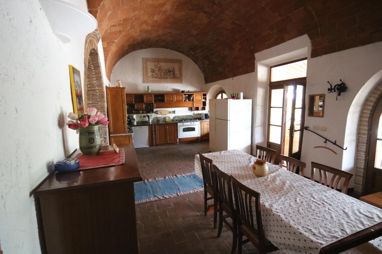 Podere Campo Alle Serpi Бибона Екстериор снимка
