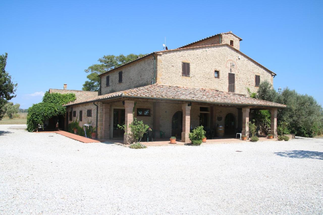 Podere Campo Alle Serpi Бибона Екстериор снимка