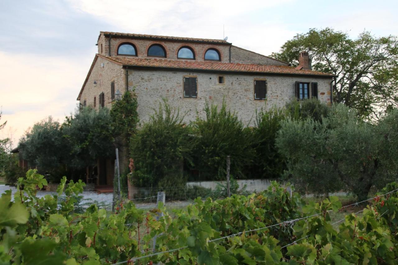Podere Campo Alle Serpi Бибона Екстериор снимка