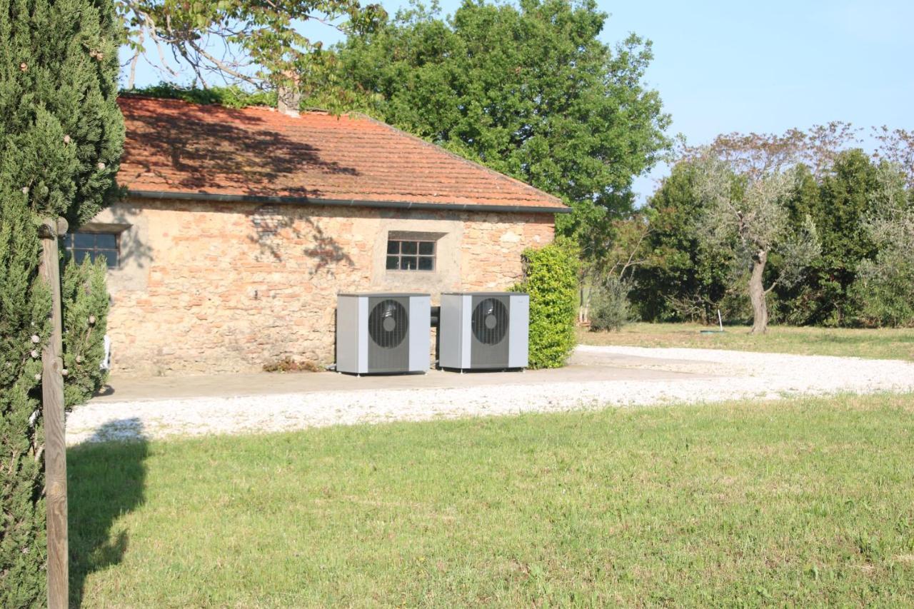 Podere Campo Alle Serpi Бибона Екстериор снимка