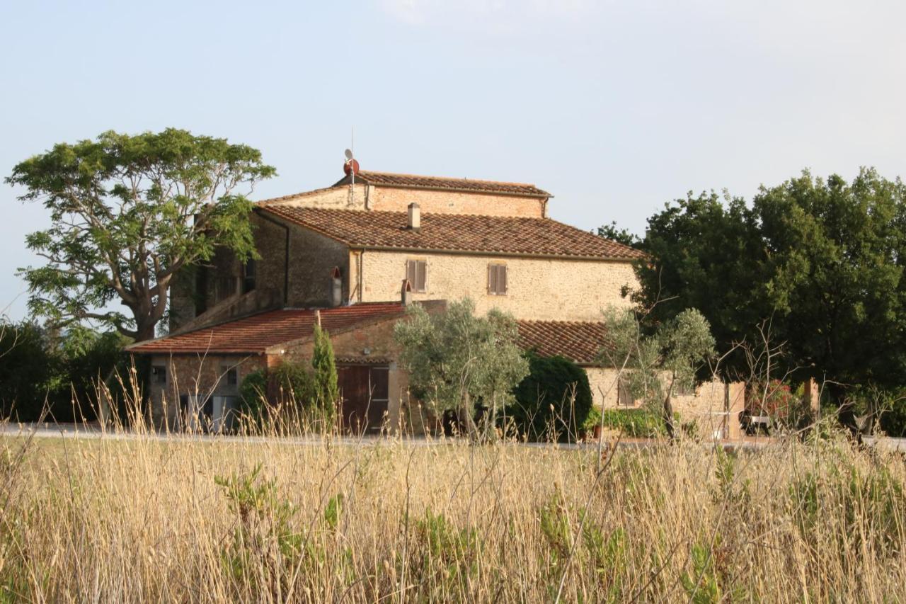 Podere Campo Alle Serpi Бибона Екстериор снимка