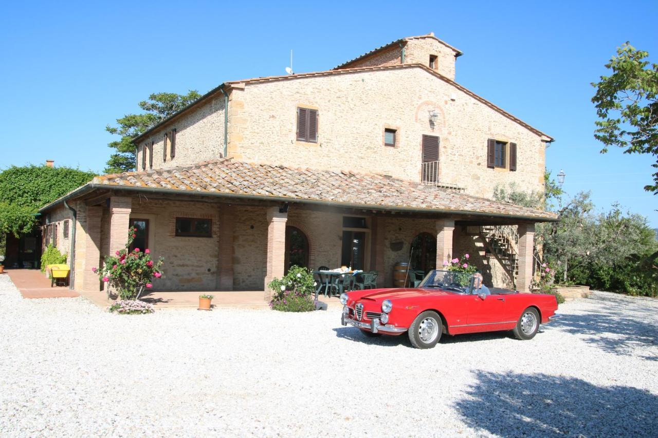 Podere Campo Alle Serpi Бибона Екстериор снимка