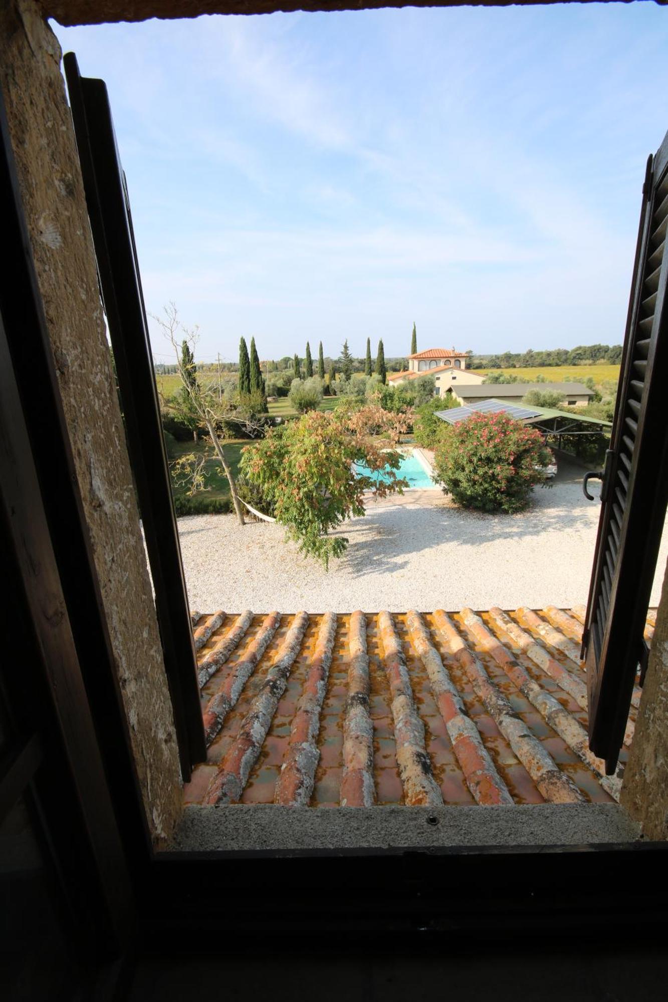 Podere Campo Alle Serpi Бибона Екстериор снимка